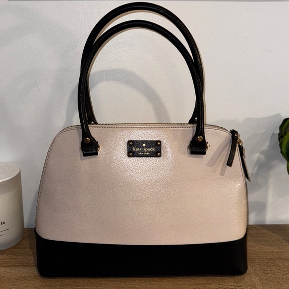 Kate Spade Black and Pearl Handbag - Picture 1 of 9